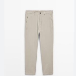 Massimo Dutti NWT men’s cotton trousers 0006/027